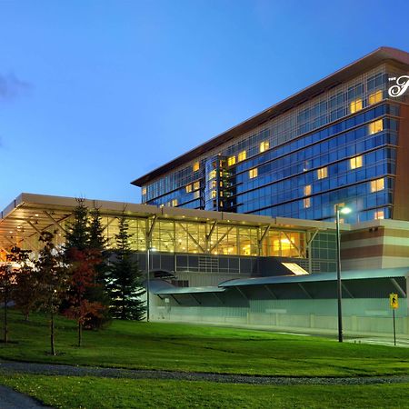 Fairmont Vancouver Airport In-Terminal Hotel Richmond Eksteriør bilde The Ottawa Marriott