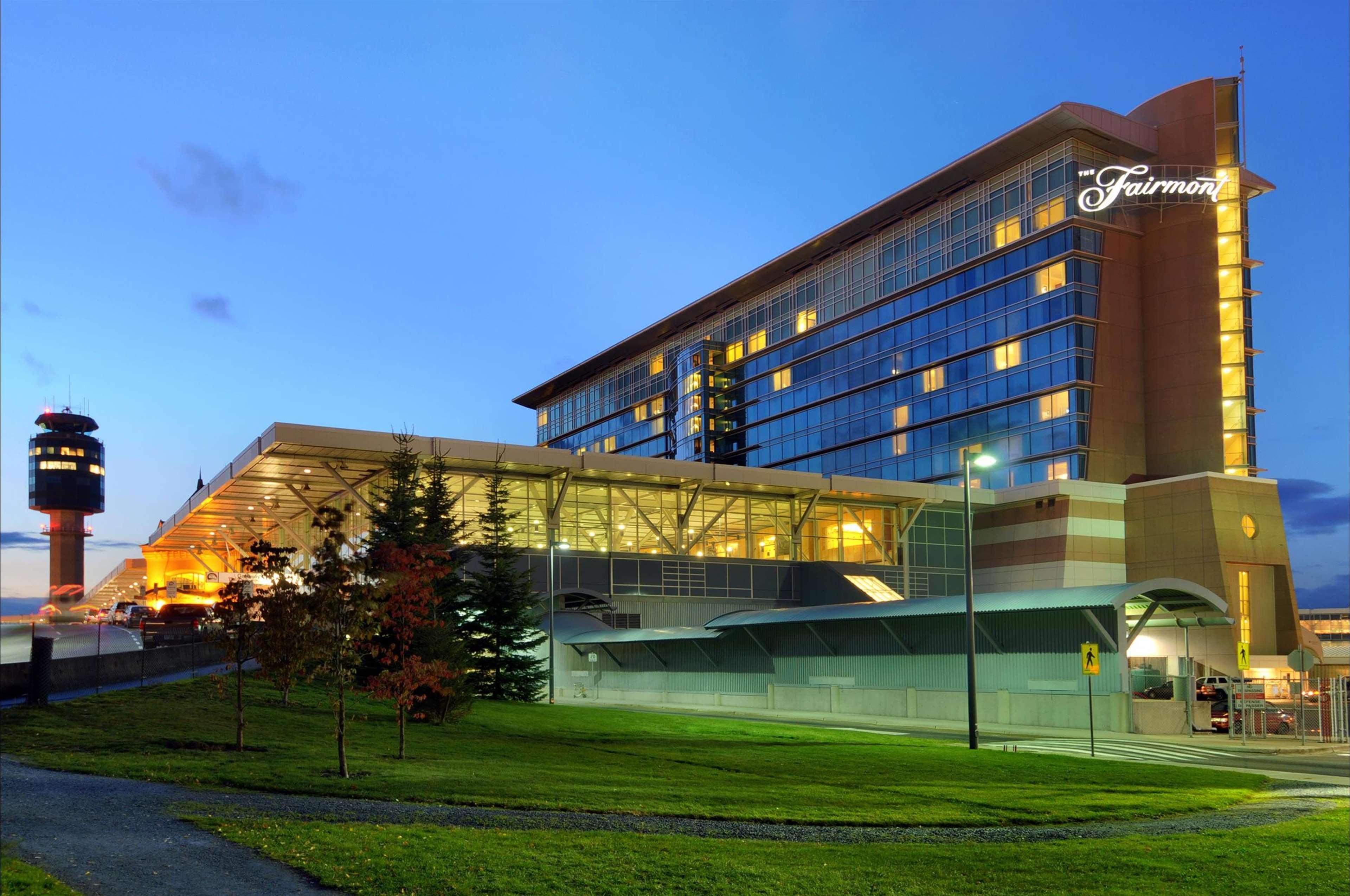 Fairmont Vancouver Airport In-Terminal Hotel Richmond Eksteriør bilde The Ottawa Marriott