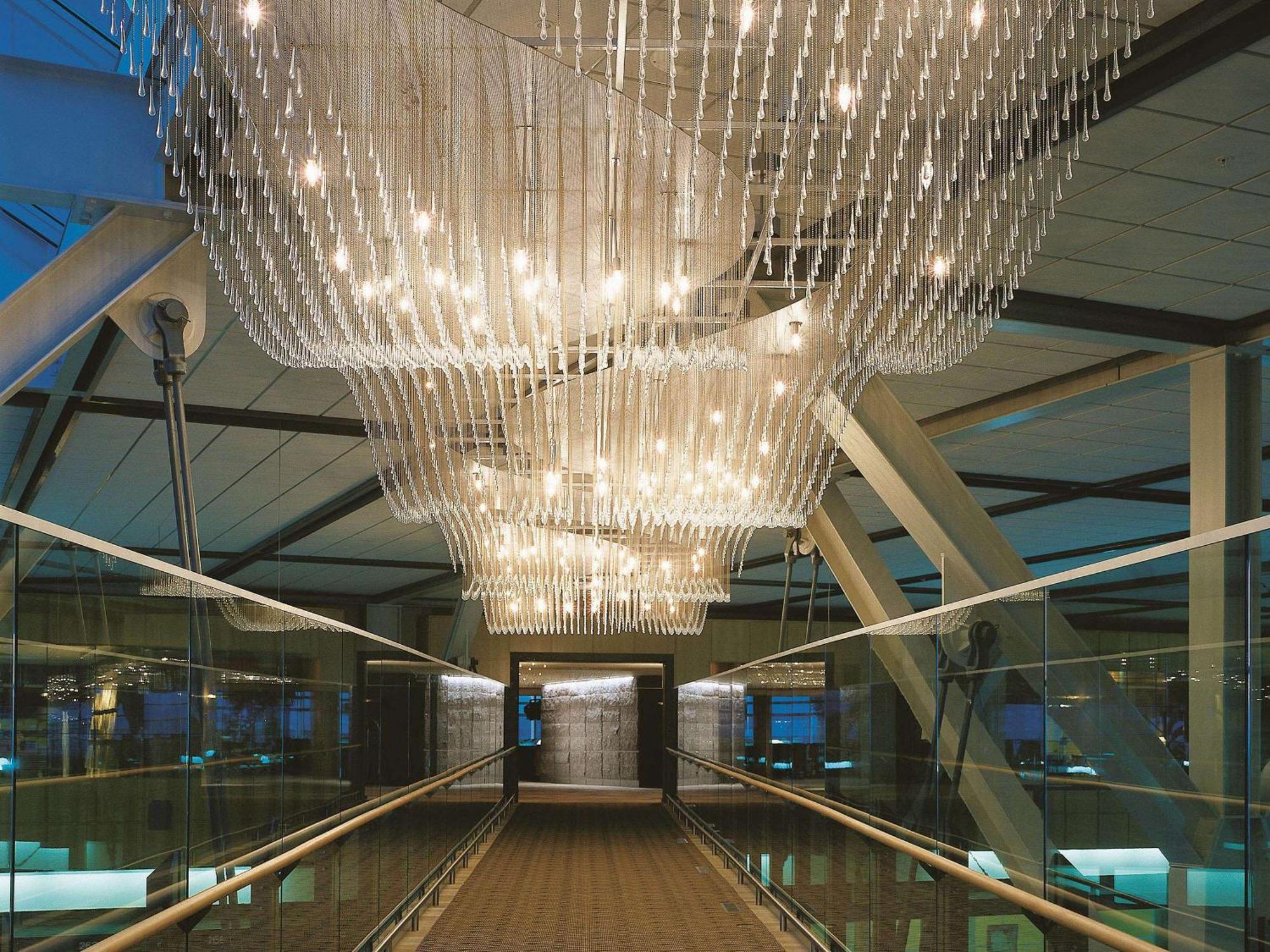 Fairmont Vancouver Airport In-Terminal Hotel Richmond Eksteriør bilde The interior of the new terminal