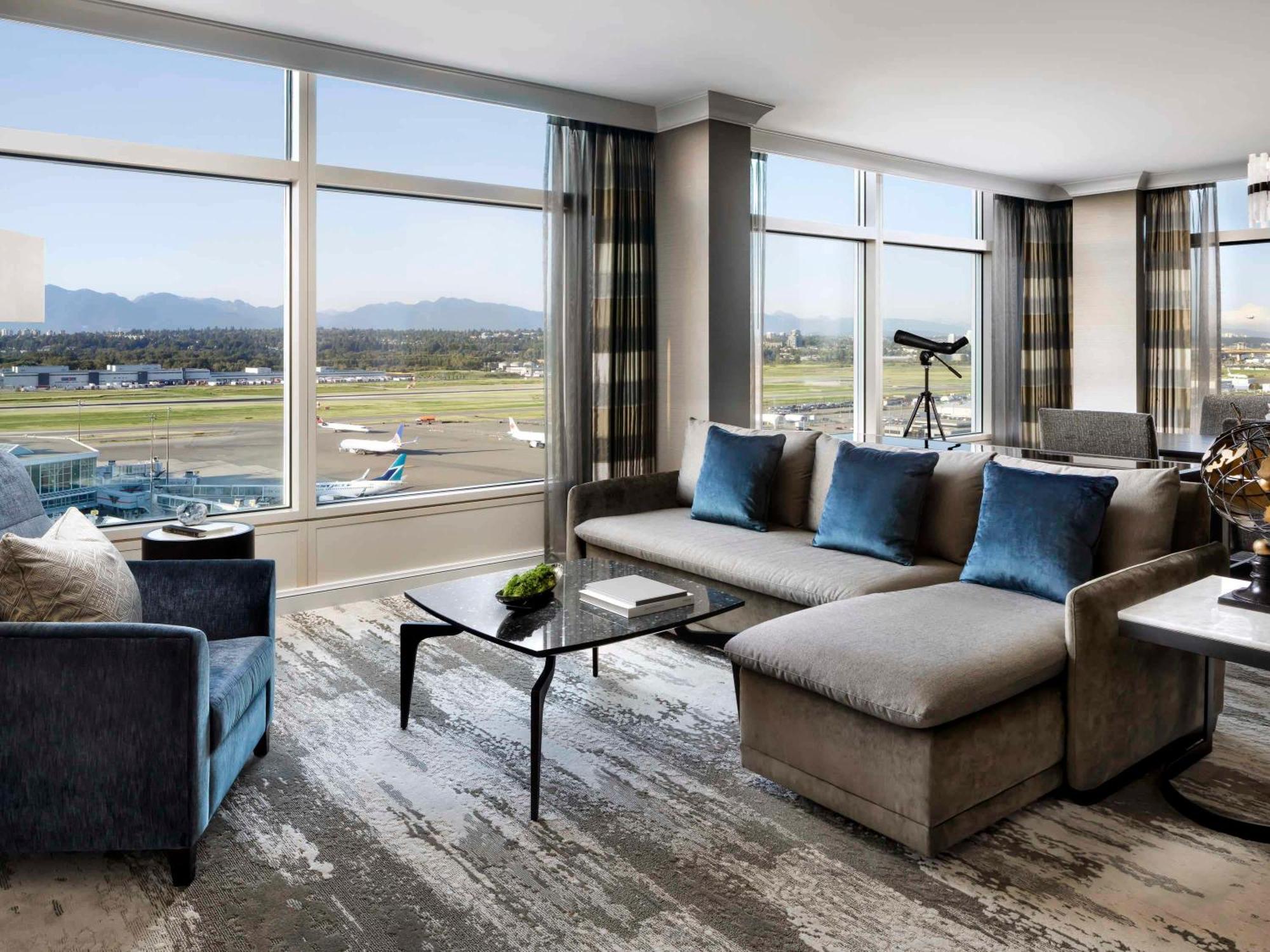 Fairmont Vancouver Airport In-Terminal Hotel Richmond Eksteriør bilde