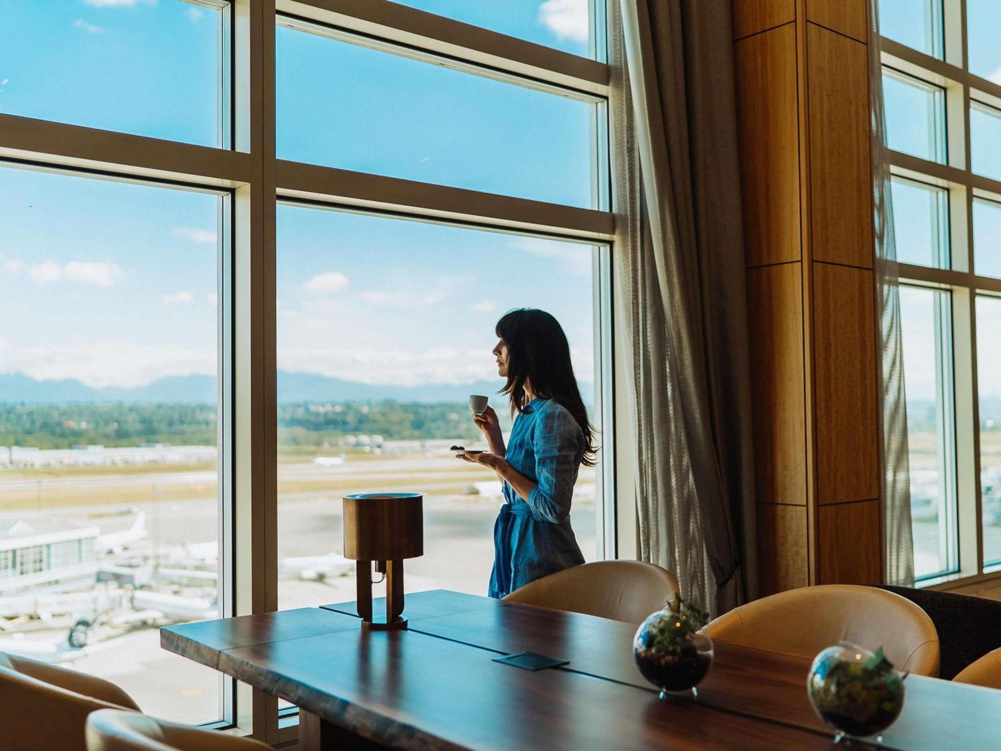 Fairmont Vancouver Airport In-Terminal Hotel Richmond Eksteriør bilde