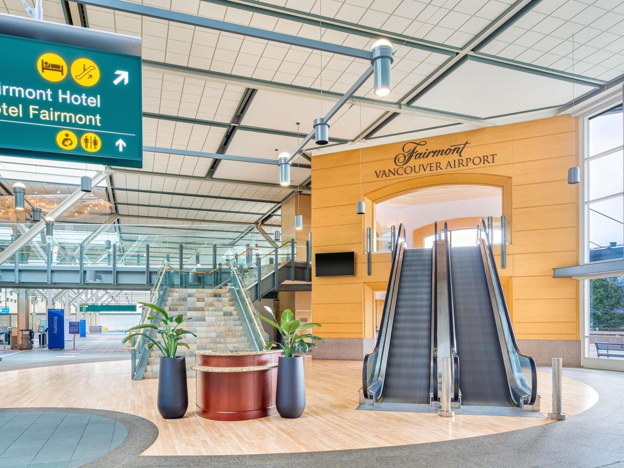 Fairmont Vancouver Airport In-Terminal Hotel Richmond Eksteriør bilde