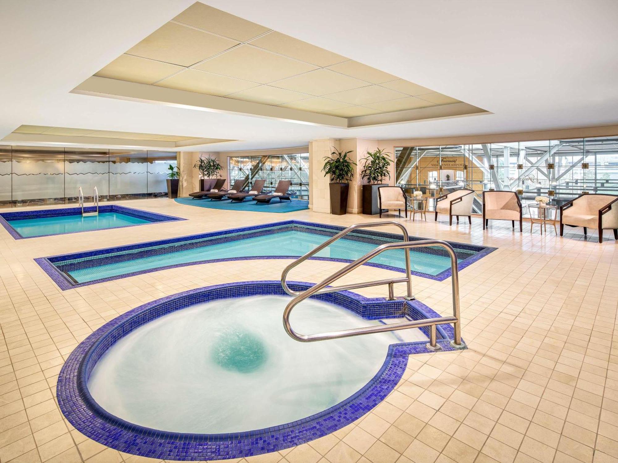 Fairmont Vancouver Airport In-Terminal Hotel Richmond Eksteriør bilde